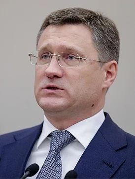 Новак министр энергетики РФ