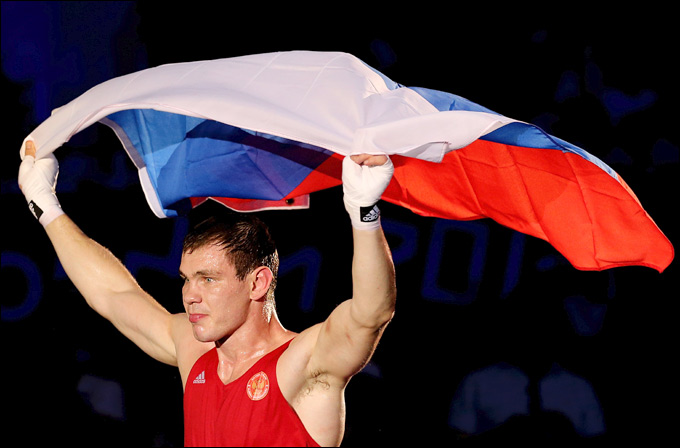 Российские боксеры отказались ехать на Олимпиаду без флага