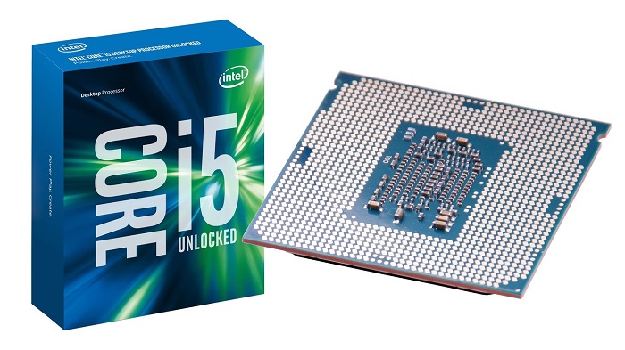 Процессор Intel Core i5 6600k