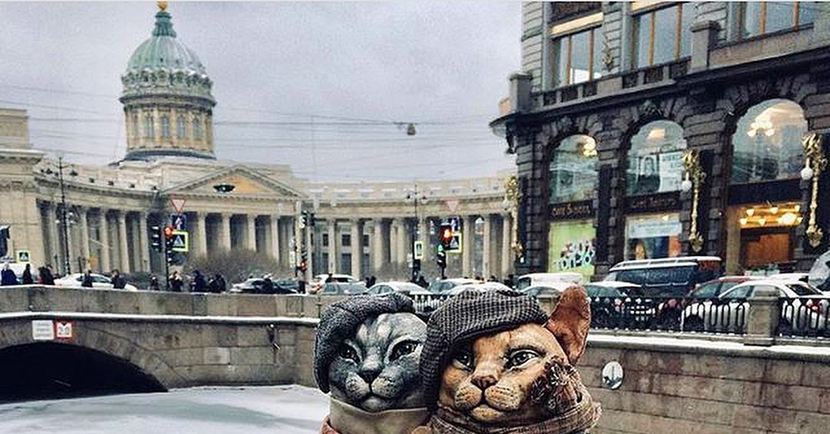 Всемирный День Петербургского кота 8 июня
